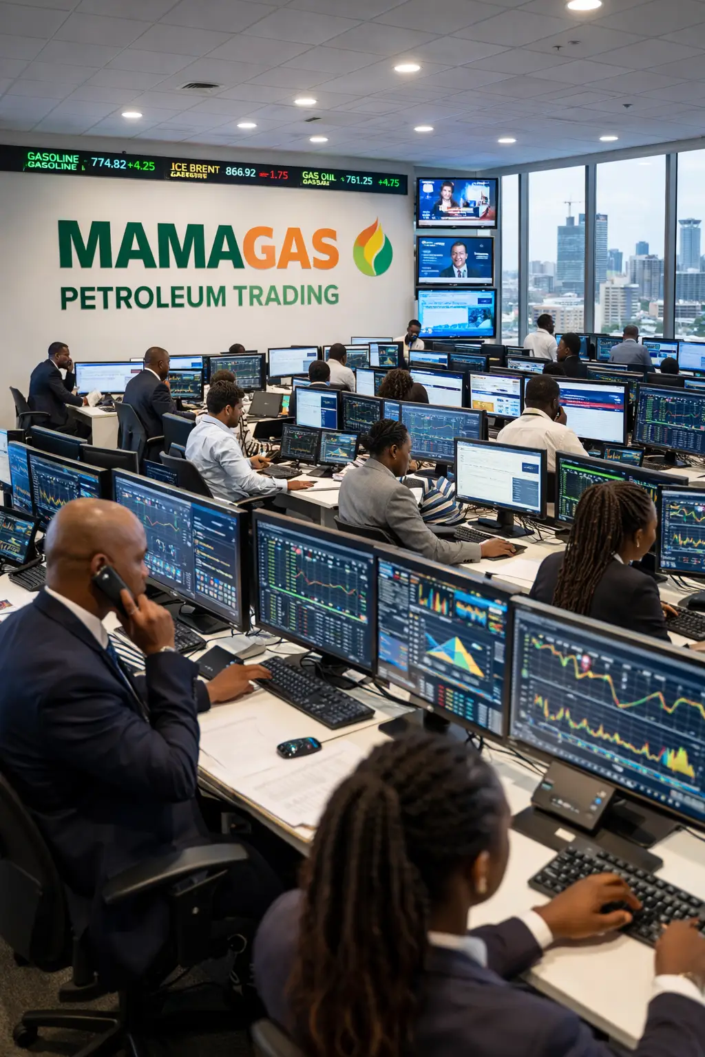 Mamagas trading office
