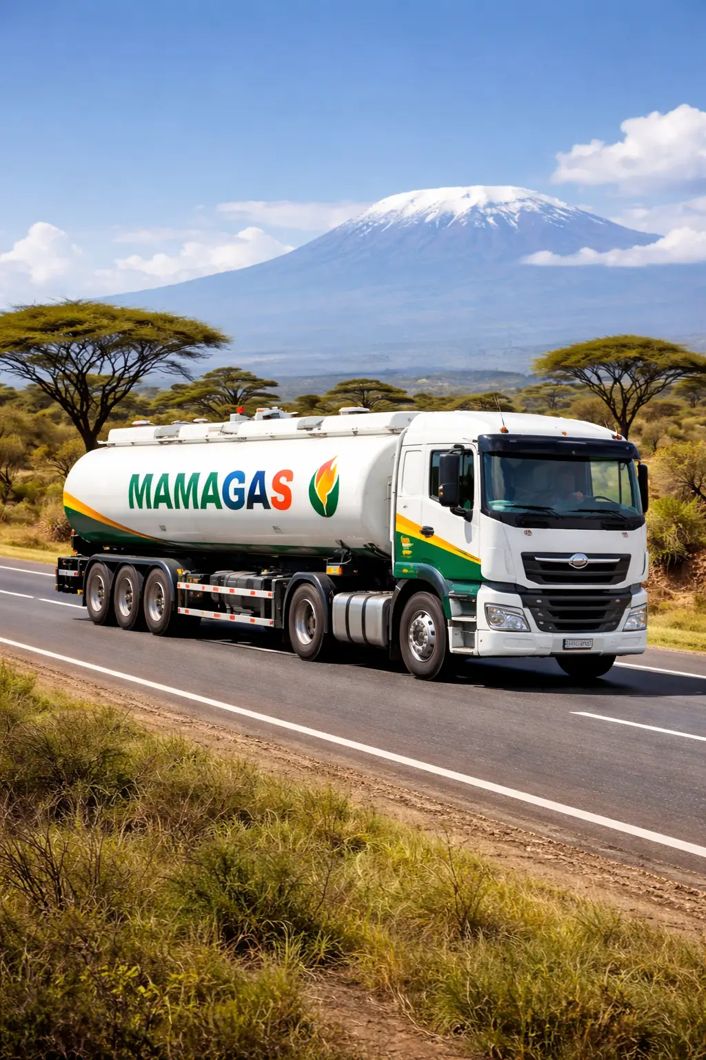 Mamagas Truck